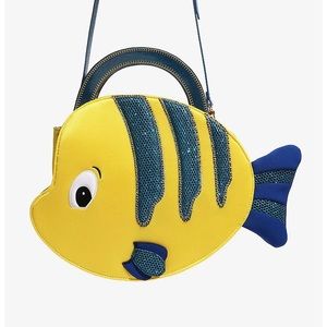 Danielle Nicole Disney The Little Mermaid Flounder Tote Bag